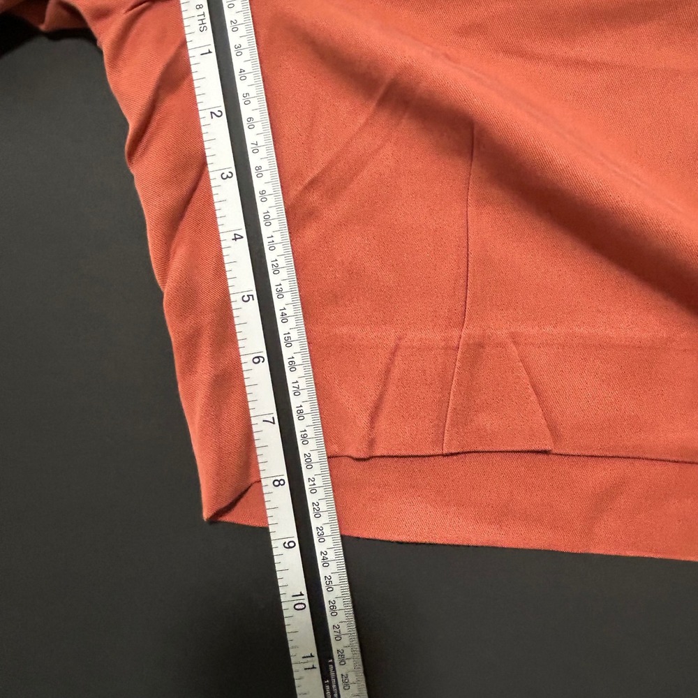 Banana Republic Women's Shorts Size 8 NWT – Rust Lyocell‎ Tailored Fit - Picture 7 of 9